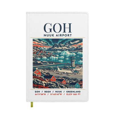 GOH - Poster - Notebook - White