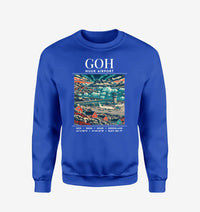 Thumbnail for GOH - Poster - Sweatshirt - Blue