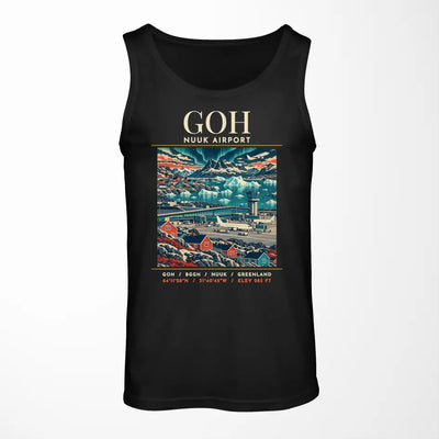 GOH - Poster - Tank Top - Black