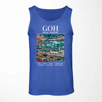 Thumbnail for GOH - Poster - Tank Top - Blue
