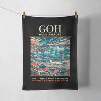 Thumbnail for GOH - Poster - Towel - Black