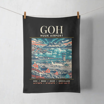 GOH - Poster - Towel - Black
