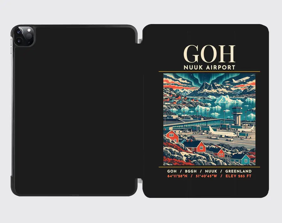 GOH - Poster - iPad Case - Black