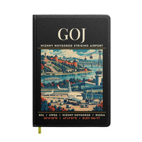 Thumbnail for GOJ - Poster - Notebook - Black