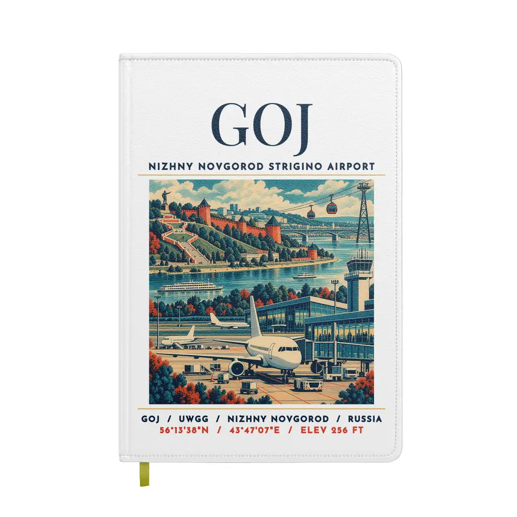 GOJ - Poster - Notebook - White