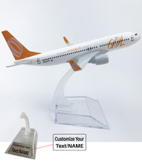 Thumbnail for GOL Brazil Boeing 737 Airplane Model (16CM)