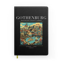 Thumbnail for GOTHENBURG - Poster - Notebook - Black