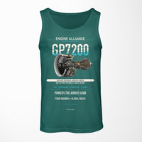 Thumbnail for GP7200 design on green tank top