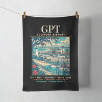 Thumbnail for GPT - Poster - Towel - Black