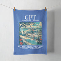 Thumbnail for GPT - Poster - Towel - Blue