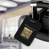 Thumbnail for GRAND JUNCTION - Poster - Luggage Tag - Black