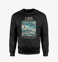 Thumbnail for GRB - Poster - Sweatshirt - Black