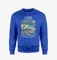 Thumbnail for GRB - Poster - Sweatshirt - Blue