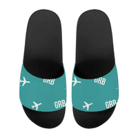 Thumbnail for Green Bay–Austin Straubel International Airport (GRB) Slippers & Flip Flops - Slippers - Sport - Pattern - Turquoise