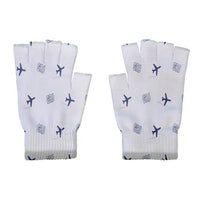 Thumbnail for George Airport (GRJ) Gloves - Gloves - Cut - Pattern - Light Gray