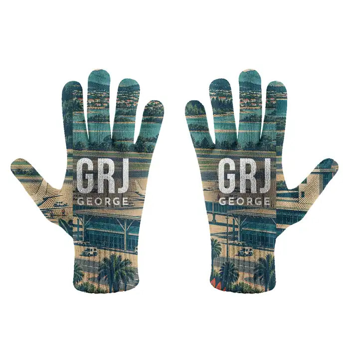 George Airport (GRJ) Gloves - Gloves - Full - 3D