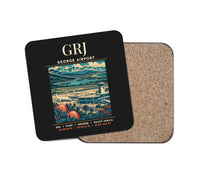 Thumbnail for GRJ - Poster - Coaster - Black