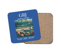 Thumbnail for GRJ - Poster - Coaster - Blue