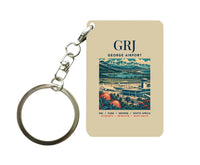 Thumbnail for GRJ - Poster - Key Chain - Beige