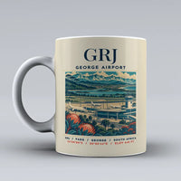 Thumbnail for GRJ - Poster - Mug - Beige