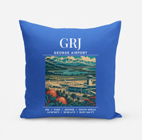 Thumbnail for GRJ - Poster - Pillow - Blue