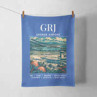 Thumbnail for GRJ - Poster - Towel - Blue