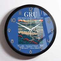 Thumbnail for GRU - Poster - Wall Clock Framed - Blue