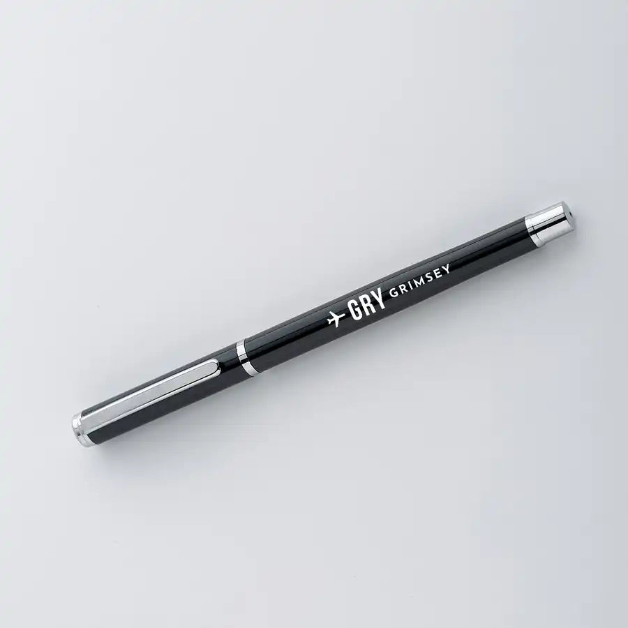 Grimsey Airport (GRY) Pens - ballpen - black