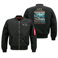 Thumbnail for GST - Poster - Bomber Jacket - Black