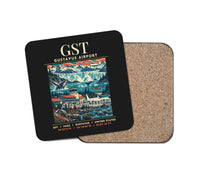 Thumbnail for GST - Poster - Coaster - Black