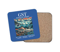 Thumbnail for GST - Poster - Coaster - Blue
