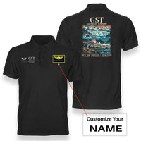 Thumbnail for GST - Poster - Double-Side Polo - Black + Name