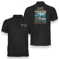 Thumbnail for GST - Poster - Double-Side Polo - Black