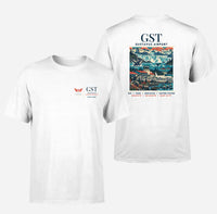 Thumbnail for GST - Poster - Double-Side T-Shirt - White