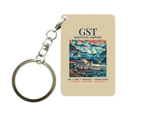 Thumbnail for GST - Poster - Key Chain - Beige
