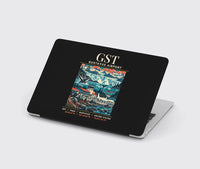 Thumbnail for GST - Poster - MacBook Case - Black