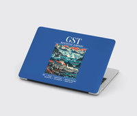 Thumbnail for GST - Poster - MacBook Case - Blue