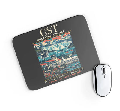 GST - Poster - Mouse Pad - Black