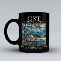 Thumbnail for GST - Poster - Mug - Black