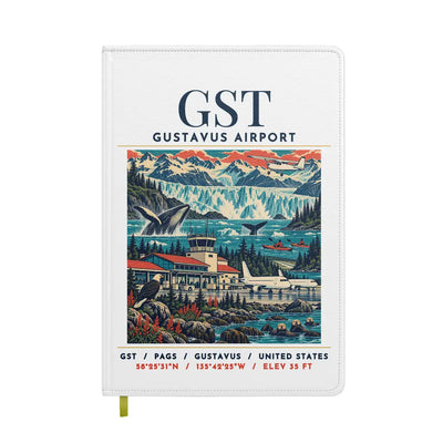 GST - Poster - Notebook - White