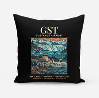 Thumbnail for GST - Poster - Pillow - Black