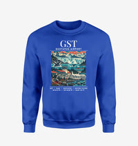 Thumbnail for GST - Poster - Sweatshirt - Blue