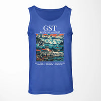 Thumbnail for GST - Poster - Tank Top - Blue
