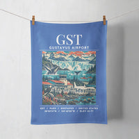 Thumbnail for GST - Poster - Towel - Blue
