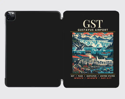 GST - Poster - iPad Case - Black