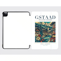 Thumbnail for GSTAAD - Poster - iPad Case - White