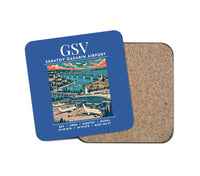 Thumbnail for GSV - Poster - Coaster - Blue
