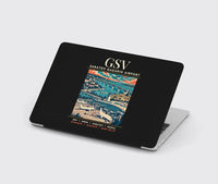 Thumbnail for GSV - Poster - MacBook Case - Black