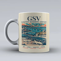 Thumbnail for GSV - Poster - Mug - Beige