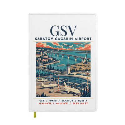 GSV - Poster - Notebook - White
